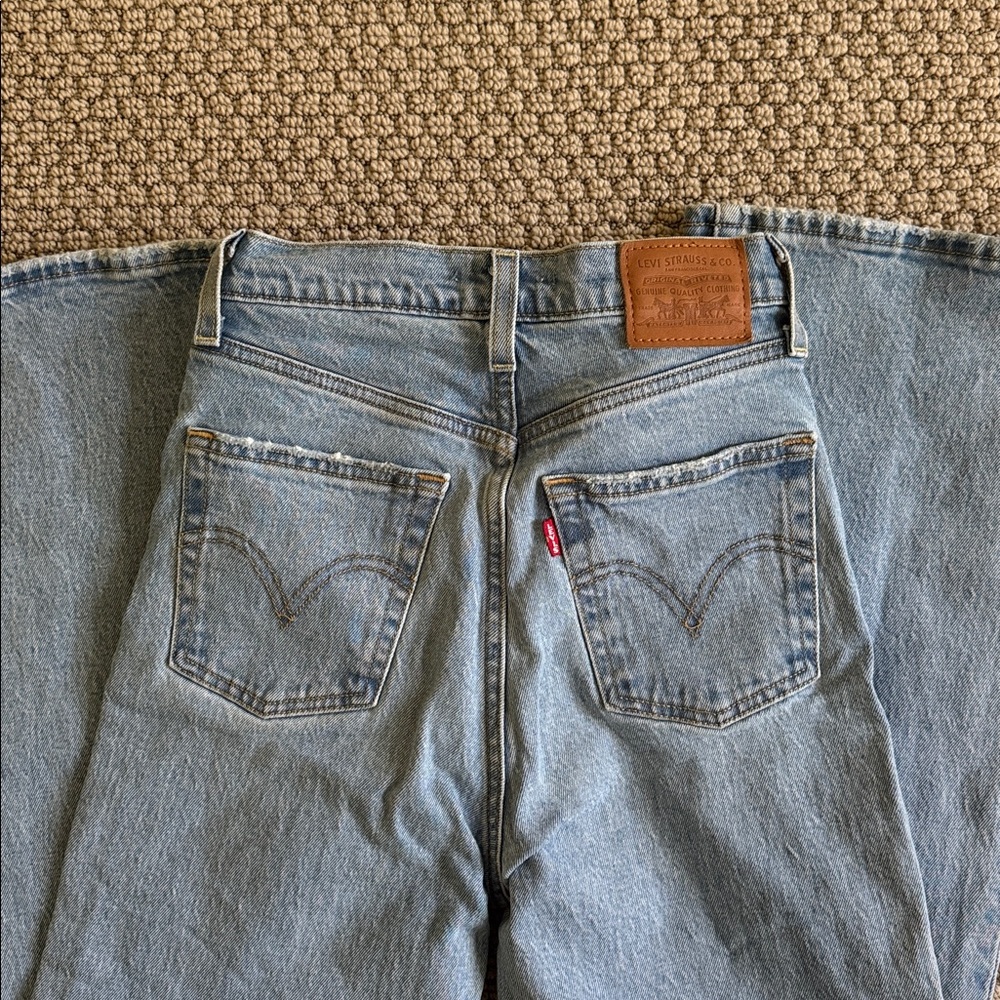 Levis Ribcage Bootcut Jeans